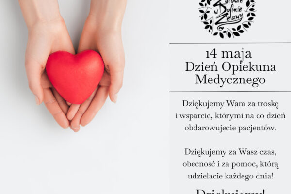 14 maja – Dzień Opiekuna Medycznego