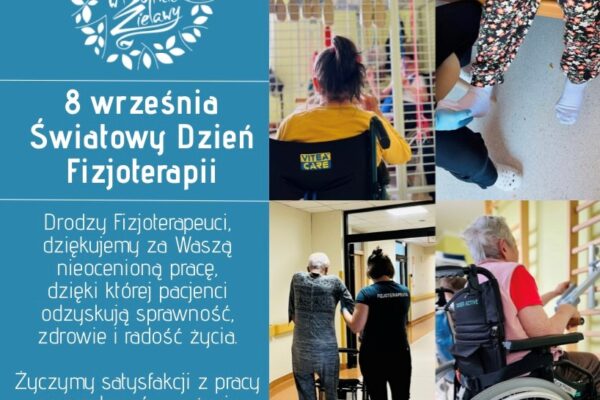 8 września – Światowy Dzień Fizjoterapii