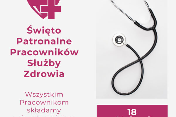18 października – Dzień Patrona Służby Zdrowia