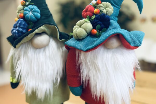 Jesienna twórczość naszych pacjentów