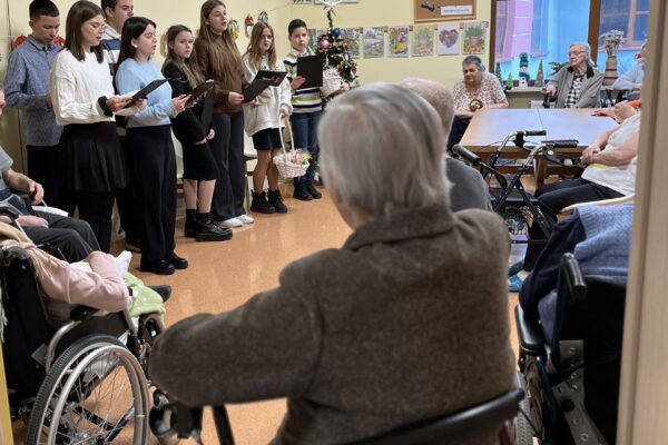 Odwiedziny ze Szkoły Podstawowej w Motwicy