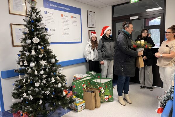 Świąteczne dary ze Szkoły Podstawowej w Horodyszczu