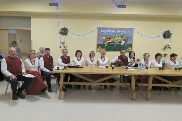 Noworoczne odwiedziny KGW w Wygodzie