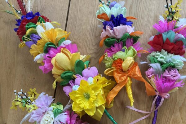 Przygotowania do Niedzieli Palmowej